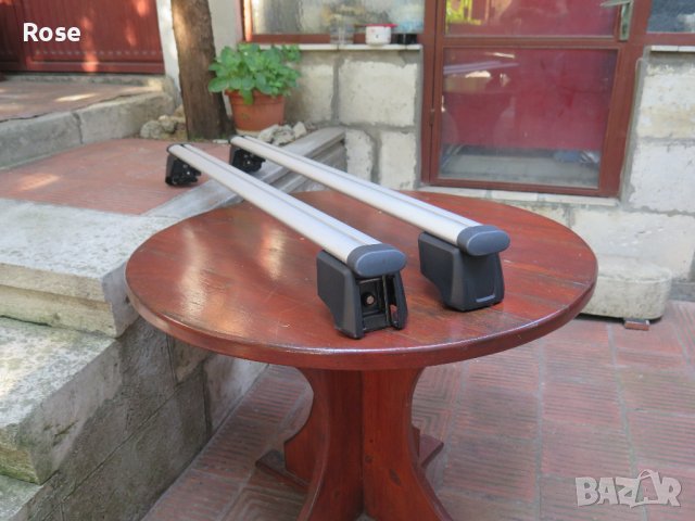 Audi  , 2018- 22год., нови оригинални греди,thule, снимка 8 - Аксесоари и консумативи - 37278400