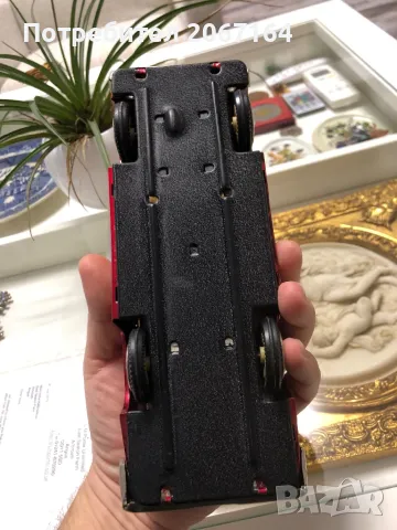 Стара ламаринена играчка, снимка 8 - Колекции - 48466056