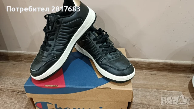 Кецове Champion черни 