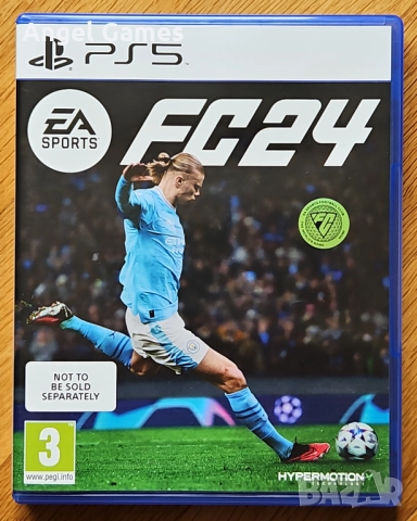 FC24 PS5 Playstation 5 FIFA 2024 FC 24 Плейстейшън диск игра футбол