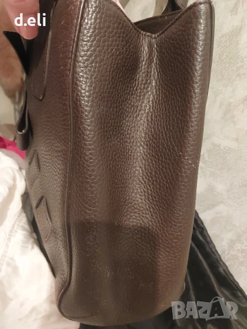 Marina Galanti / SALAMANDER Original 100% Кожа. Две Кафяи чанта, снимка 14 - Чанти - 51277640