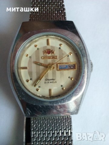 Дамски механичен часовник Ориент ORIENT автоматик, снимка 1 - Дамски - 42795953