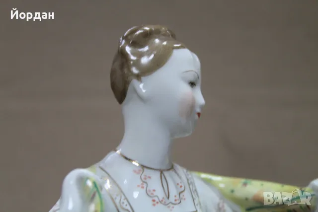 Порцеланова фигура СССР ЛФЗ Ленинград, снимка 9 - Колекции - 56119956