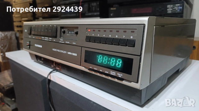TELEFUNKEN VIDEO RECORDER VRV620, снимка 5 - Други - 52794478