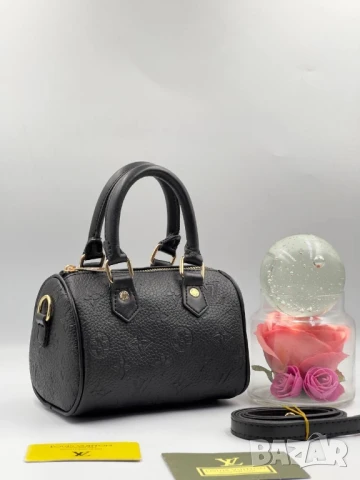 чанти Louis vuitton mini spedy✨⭐️ :➡️17cm⬆️13cm✨ , снимка 11 - Чанти - 51394944