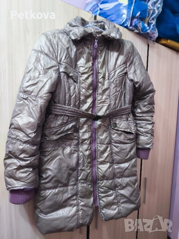 Детско дебело зимно яке 