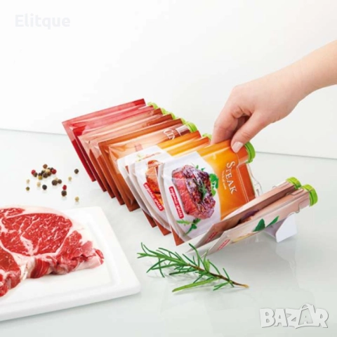 Диспенсър за подправки Tescoma Season за 10 броя пакетчета, снимка 3 - Други - 52853719