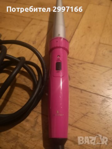 Преса и маша за коса Lee Stafford , снимка 2 - Аксесоари за коса - 38662405