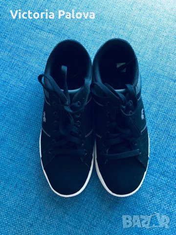Черни удобни маратонки-обувки  JONSDALE LONDON , снимка 7 - Маратонки - 30635526
