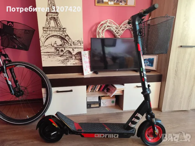Продавам тротинетка Aprilia, снимка 2 - Скутери и тротинетки - 55885204