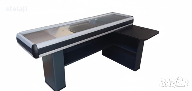 ТОП ОФЕРТА: Пълно Оборудване за Магазин – Стелажи + Касов Модул + Сейф и Детектор, снимка 11 - Оборудване за магазин - 53366980