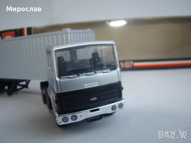 HERPA H0 1/87 FORD КАМИОН МОДЕЛ ТИР ИГРАЧКА КОЛИЧКА, снимка 3 - Колекции - 48418343