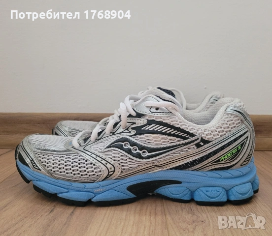 Като нови!Мъжки маратонки Saucony-41 номер, снимка 2 - Маратонки - 54040803