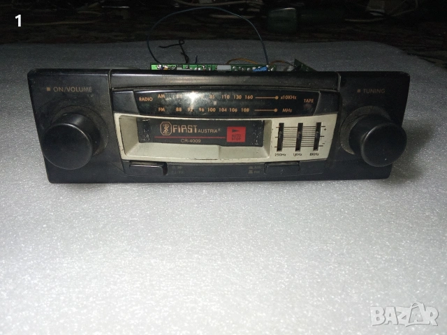 Радиокасетофон за части, снимка 3 - Радиокасетофони, транзистори - 54166472