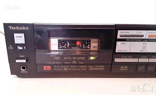 Technics rs b 78 r, снимка 4 - Декове - 54022198