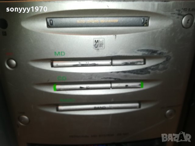sony cd/minidisc/tuner/amplifier-внос germany 1310201153, снимка 10 - Аудиосистеми - 30401635