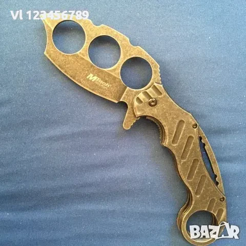 сгъваем автоматичен нож бокс MTECH USA BALLISTIC MT-A863