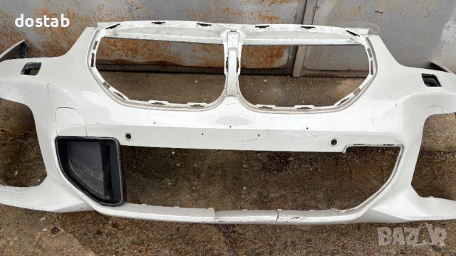 Предна броня за bmw x1 f48 LCI M paket, снимка 3 - Части - 53273983