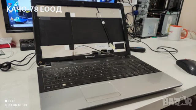 Лаптоп Packard Bell Q5WTC, снимка 9 - Части за лаптопи - 47864346