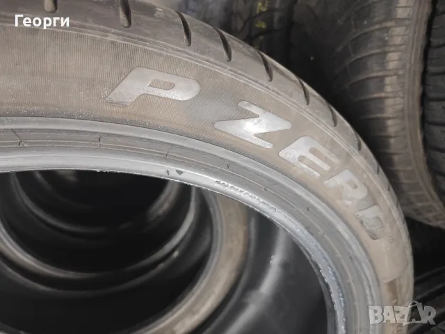 2бр.летни гуми 315/35/21 Pirelli, снимка 4 - Гуми и джанти - 47804172