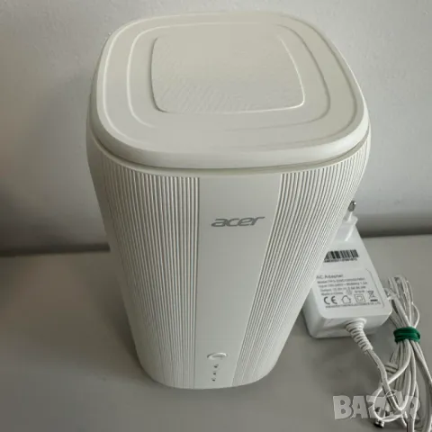 Acer Connect X6E Wi-fi 6E Рутер с голям обхват+5G, снимка 2 - Рутери - 49281320