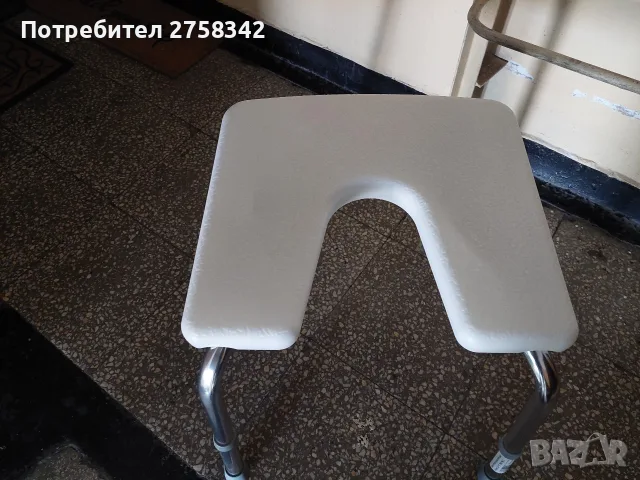 Стол за баня без облегалка , снимка 2 - Инвалидни колички - 56531348