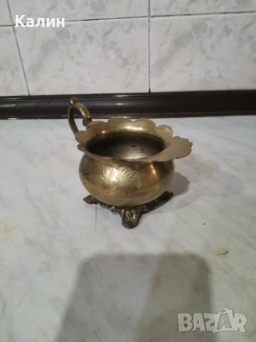 Захарничка и каничка от месинг , снимка 4 - Други - 39057870