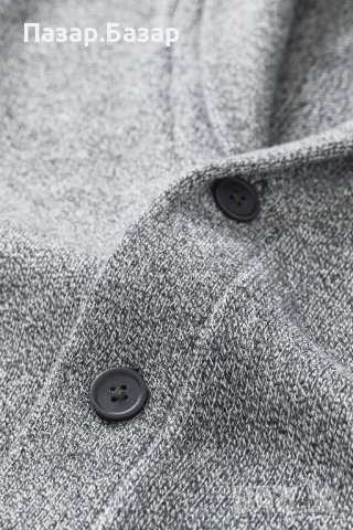 H&M Шал-Яка Жилетка Пуловер Блуза (M-L), снимка 5 - Пуловери - 38752063