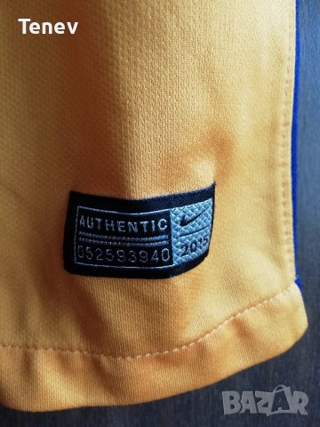 Barcelona Lionel Messi Nike оригинална тениска фланелка Барселона Меси 2015/2016 Away, снимка 6 - Тениски - 38831924