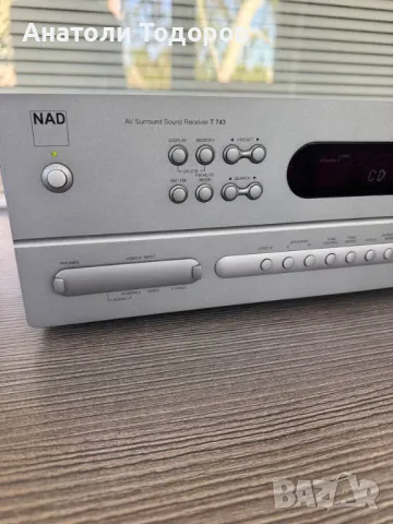 с козметични забележки по капака и малко под потенциометъра за усилване!, снимка 4 - Ресийвъри, усилватели, смесителни пултове - 50132304