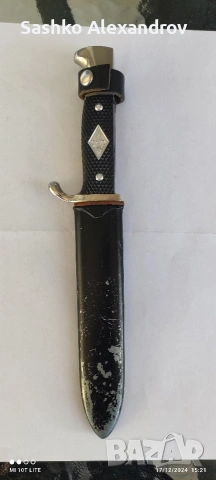 Автентичен Solingen Anton Wingen Jr. (Othello) – Потвърден! 