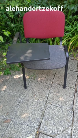 Посетителски стол конферентен с масичка , снимка 3 - Столове - 50674965