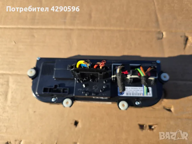 Управление парно климатик Skoda Octavia / Yeti - 3T0820047AM, снимка 2 - Части - 56168972