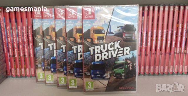 [NINTENDO Switch] НИСКА Цена ! Truck Driver / Чисто нови