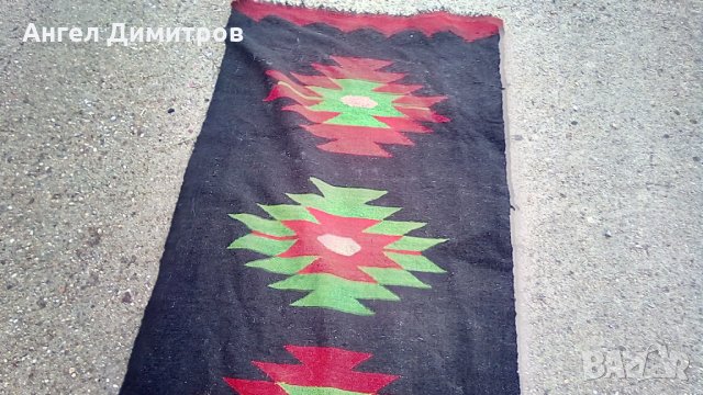 Стар чипровски килим пътека, снимка 3 - Антикварни и старинни предмети - 33960210