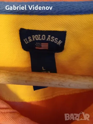 Мъжка тениска Polo ASSN., снимка 5 - Тениски - 55776483