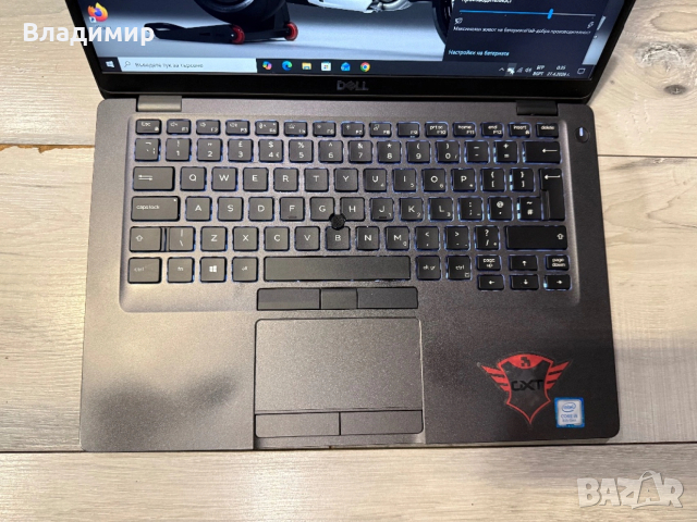 Dell Latitude 5400-i5 8365u/8гб/256гб м.2 nvme/подсветка, снимка 5 - Лаптопи за работа - 53897808