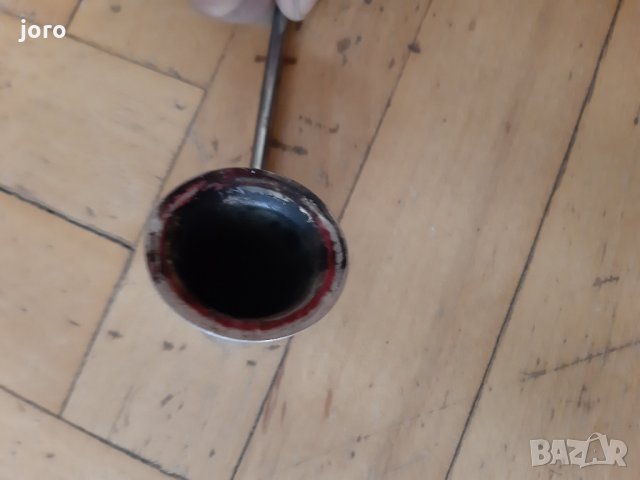 посребрен уред за гасене на свещи, снимка 4 - Колекции - 30168134