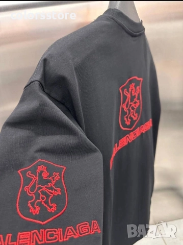 Мъжка тениска Balenciaga/IM94p, снимка 2 - Тениски - 51773287