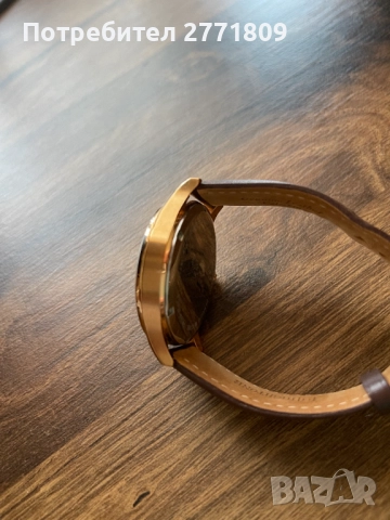 Оригинален швейцарски часовник Grovana / Позлата / 43 мм, снимка 6 - Мъжки - 51606582