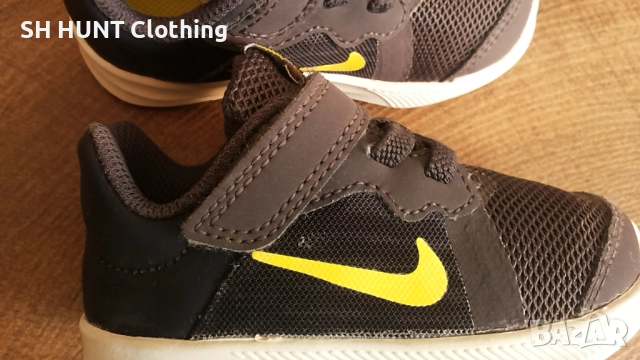 NIKE DOWNSHIFTER 8 Размер EUR 21 / UK 4,5 бебешки маратонки 215-12-S , снимка 5 - Бебешки обувки - 52668504