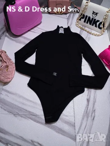 VS Fashion дамско боди с дълъг ръкав 