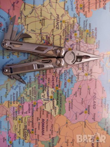 мулти туул, сгъваем нож multi-tool folding knife Daicamping - DL12, DL1, DL30, снимка 11 - Ножове - 42152172