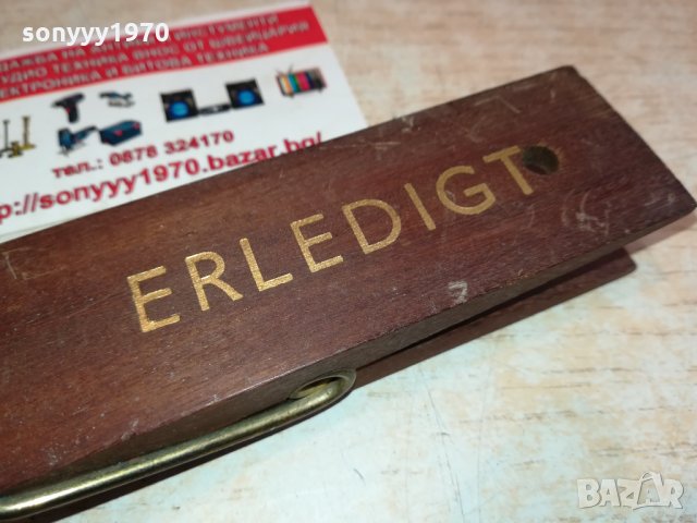 ERLEDIGT-MADE IN DENMARK-ВНОС SWISS 2501221915, снимка 4 - Антикварни и старинни предмети - 35560226