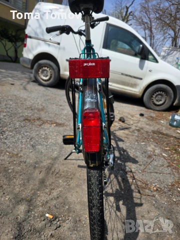 28" Немско колело / градски велосипед Prophete + подарък, снимка 6 - Велосипеди - 54241942