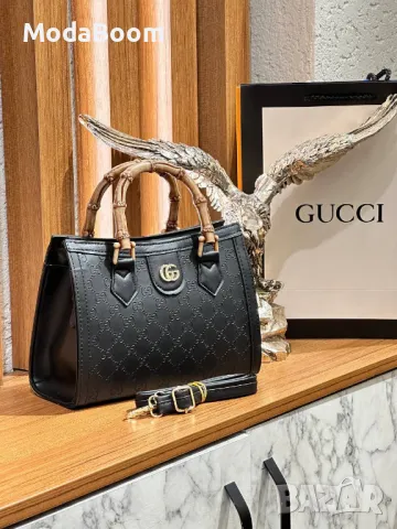 Gucci дамски чанти Различни цветове , снимка 5 - Чанти - 48507061