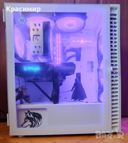 Геймърски компютър Ryzen 5700x, GeForce RTX 3070,32gb ddr4,1tb nvme, снимка 2 - Геймърски - 52882280