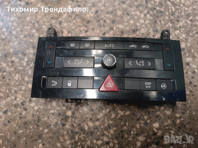 климатроник панел PEUGEOT 407 HEATER CLIMATE CONTROL PANEL 96844741XN , 96.844.741.XN , 5HB 009 334, снимка 4 - Части - 51951510