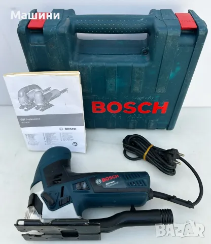 BOSCH GST 90 E - Прободен трион 650W с потенциометър