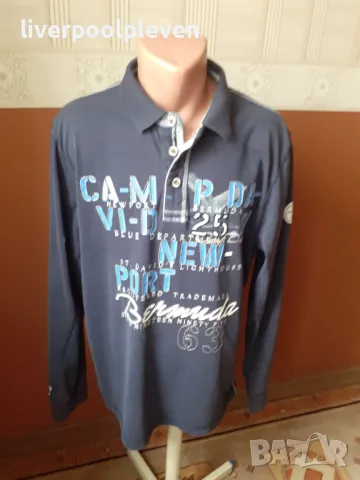 👉Camp David Original ХL ефектна, снимка 4 - Блузи - 49719004
